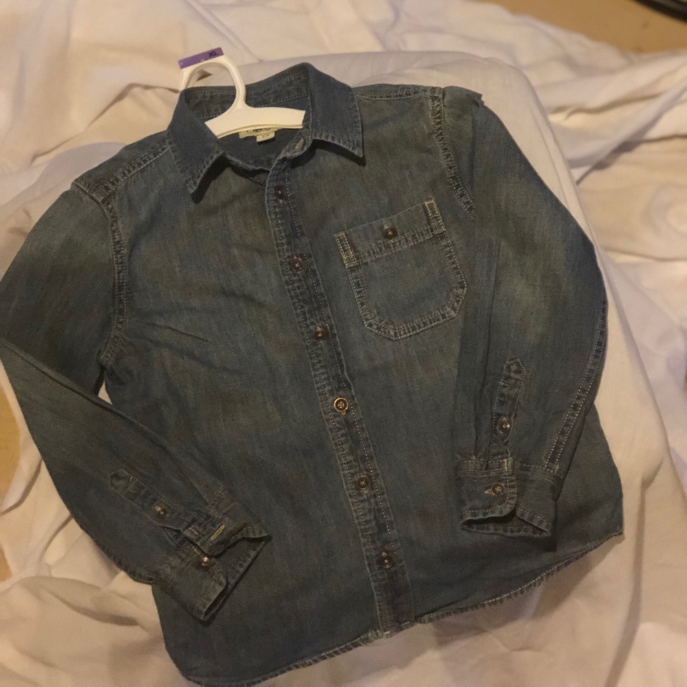 Cherokee Denim Shirt